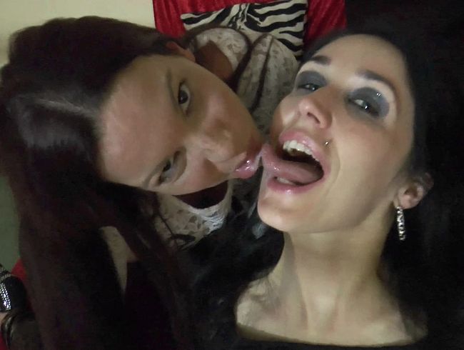 2 Schlampen bringen dich zum spritzen