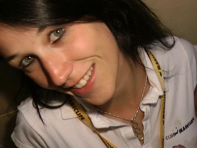 Animateur Girl auf Schwanz-Safari