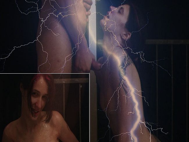 BlowJob bei Gewitter