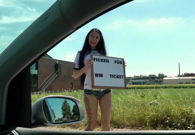 Ficken für WM-Ticket