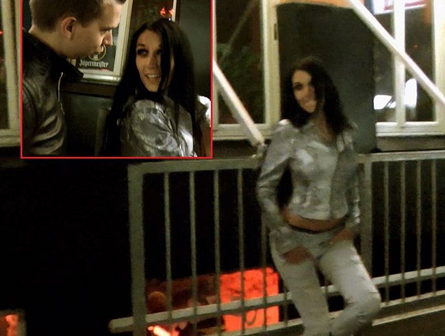 Hamburger Kiez Nutte auf Ficktour