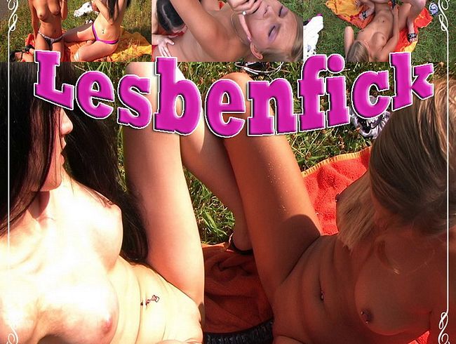 Outdoor Lesbenfick mit Sherly