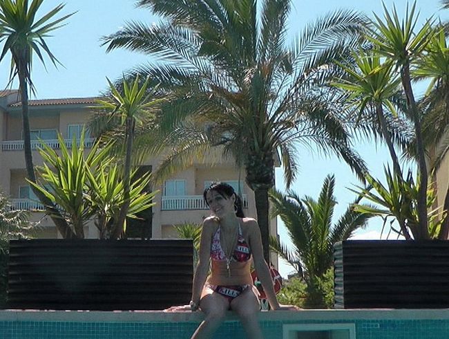 SCHWANGER DURCH URLAUBSFICKEREI