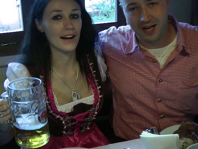 STANGENFIEBER AUF DER WIESN