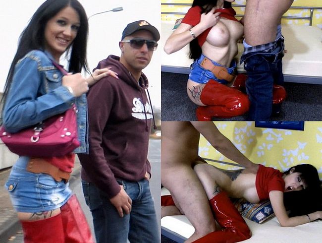 Teeny (18+) auf den Strassenstrich