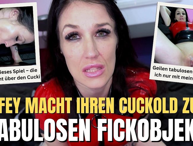 Wifey macht Cuckold zum perversen Fickobjekt: Meine besamungsgeile Fotze treibt ihn in den Wahnsinn